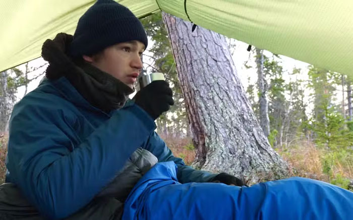 YouTuber Sends Heartbreaking Final Message Before Passing Away While Filming In Snowstorm YouTuber Sends Heartbreaking Final Message Before Passing Away While Filming In Snowstorm