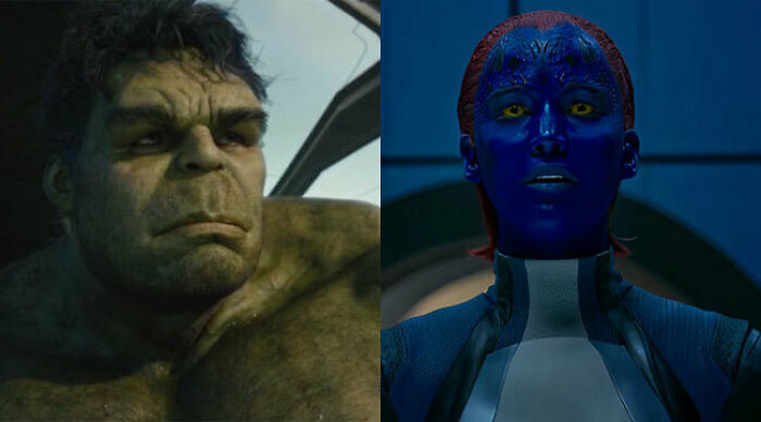 Hulk vs. Mystique