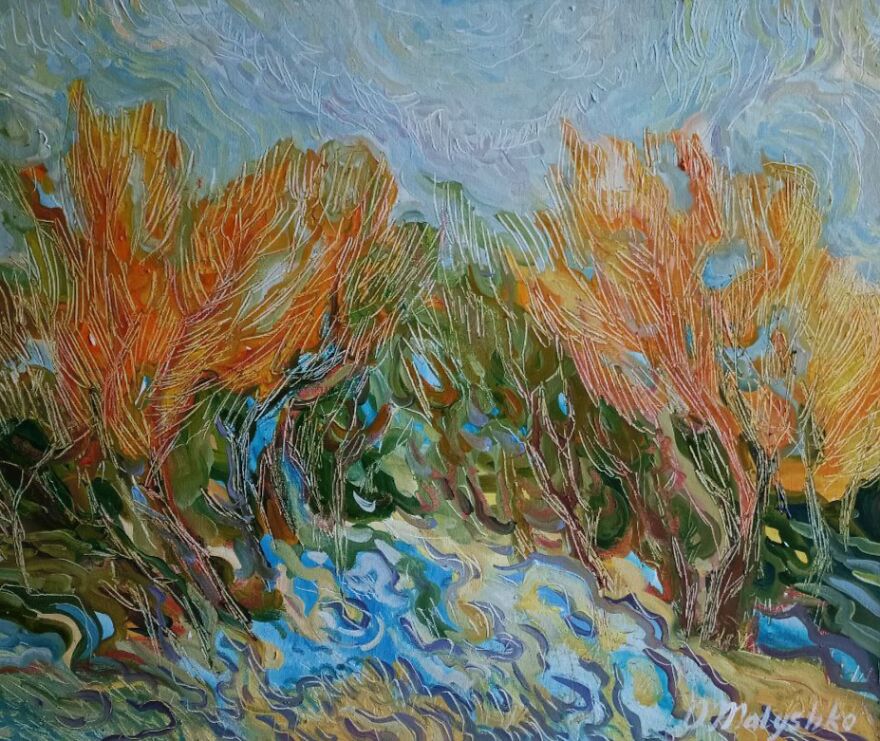 Here Are The Artworks I Painted This Year In The Frontline Zone (22 Pics)