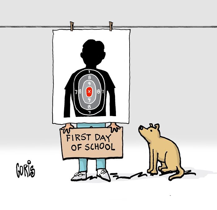 This Artist Creates Cartoons On Everyday Life And Is Not Afraid To Illustrate Sensitive Subjects ( New Pics)