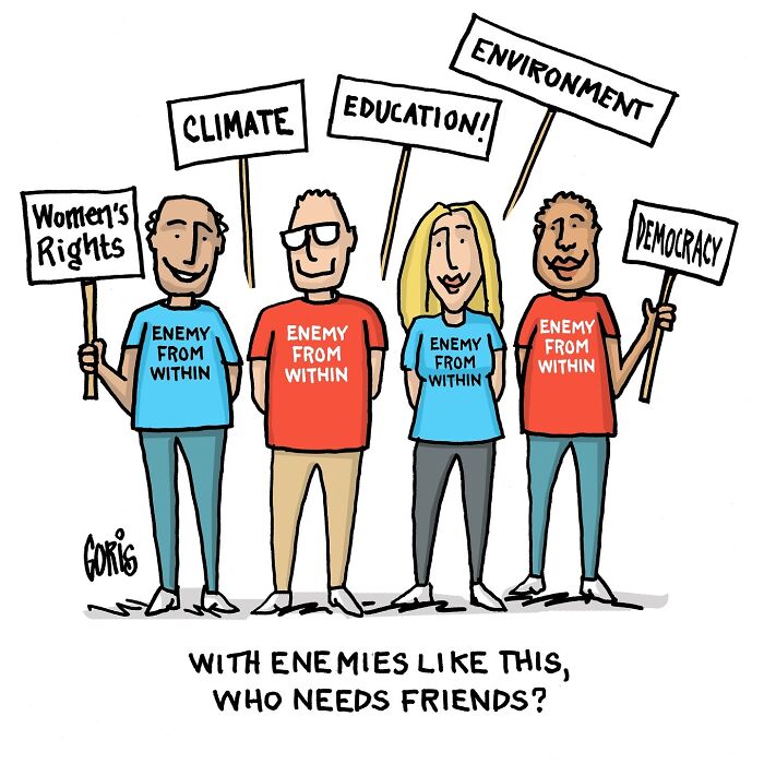 This Artist Creates Cartoons On Everyday Life And Is Not Afraid To Illustrate Sensitive Subjects ( New Pics)