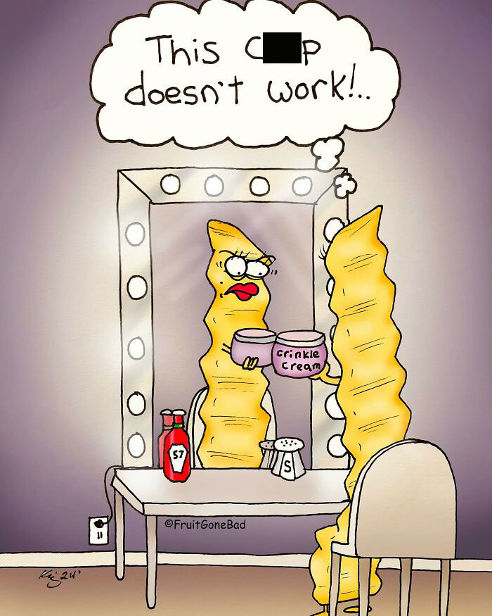 This Artist Creates Funny And Slightly Inappropriate Comics (39 New Pics)