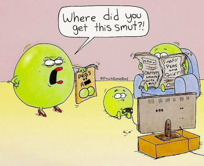 This Artist Creates Funny And Slightly Inappropriate Comics (39 New Pics)