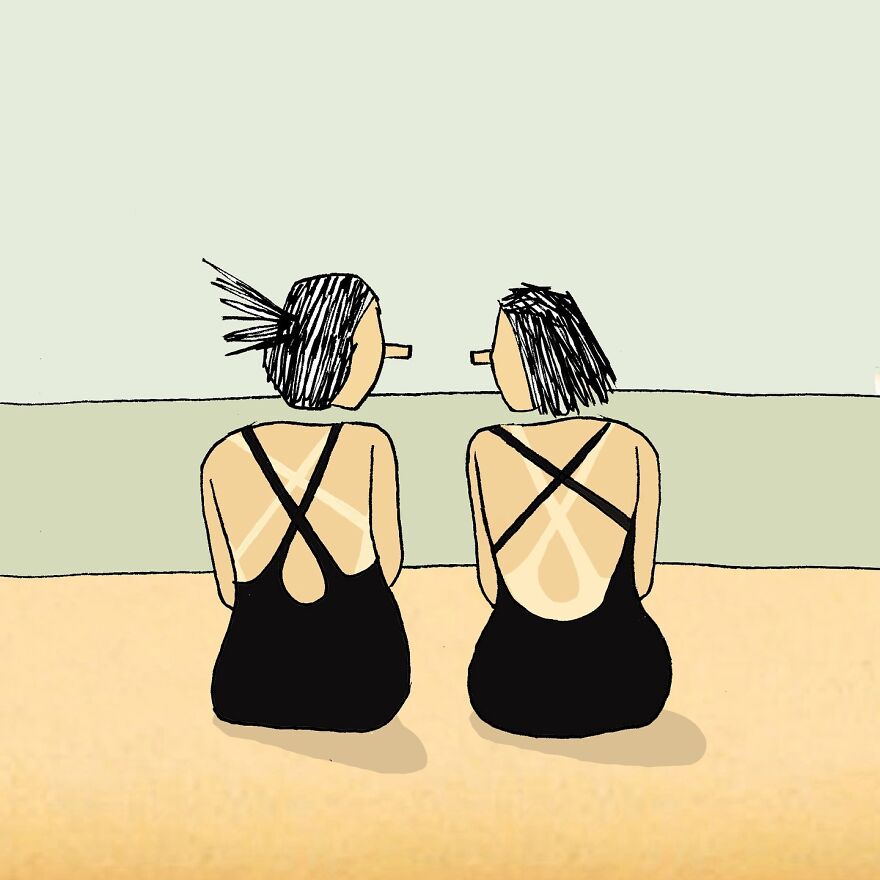 This Tel Aviv-Based Artist Creates Wordless Thought-Provoking Illustrations, Here Are 20 Of The Newest Ones