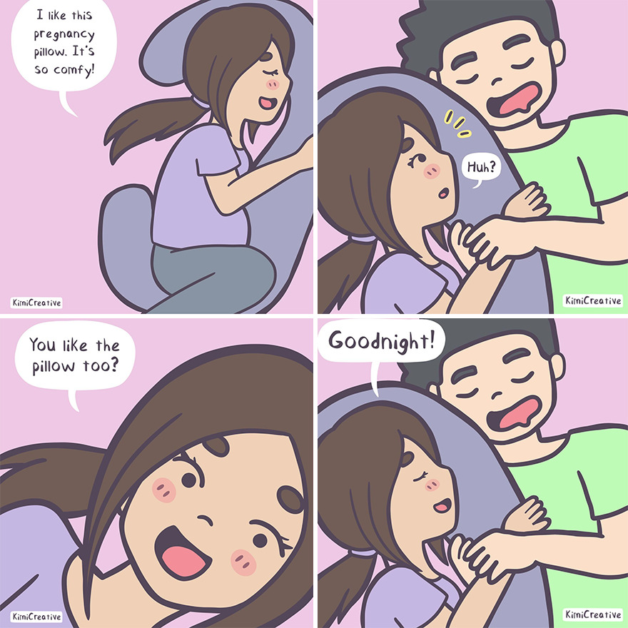 This Artist Creates Comics Based On Relatable Situations From Everyday Life