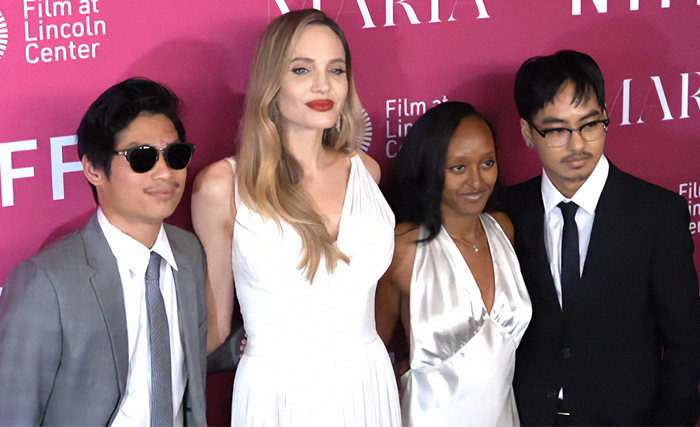 Brad Pitt, Angelina Jolie's Kids Spark Debate After LA Outing: “Look Nothing Like Their Mother” Brad Pitt, Angelina Jolie's Kids Spark Debate After LA Outing: “Look Nothing Like Their Mother”