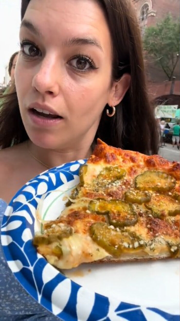 "Crazy": Woman Ends Up In The ER With Swollen Face After Visiting Pickle-Themed Food Festival "Crazy": Woman Ends Up In The ER With Swollen Face After Visiting Pickle-Themed Food Festival