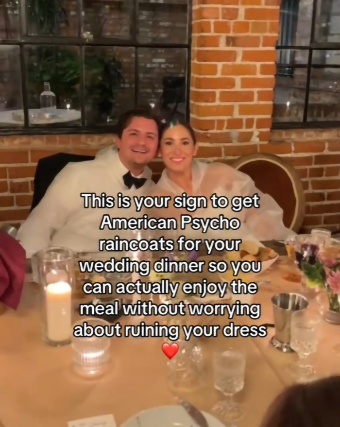 &ldquo;I Am An Extreme Slob&rdquo;: Bride Shares &ldquo;Psycho&rdquo; Hack To Save Her Wedding Dress From Getting Ruined