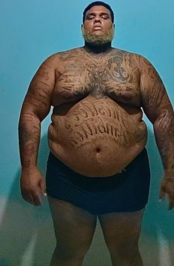 Nayron Santos Felipe Went From Obesity To Fitness In 12 Months, And Here&rsquo;s His Amazing Transformation