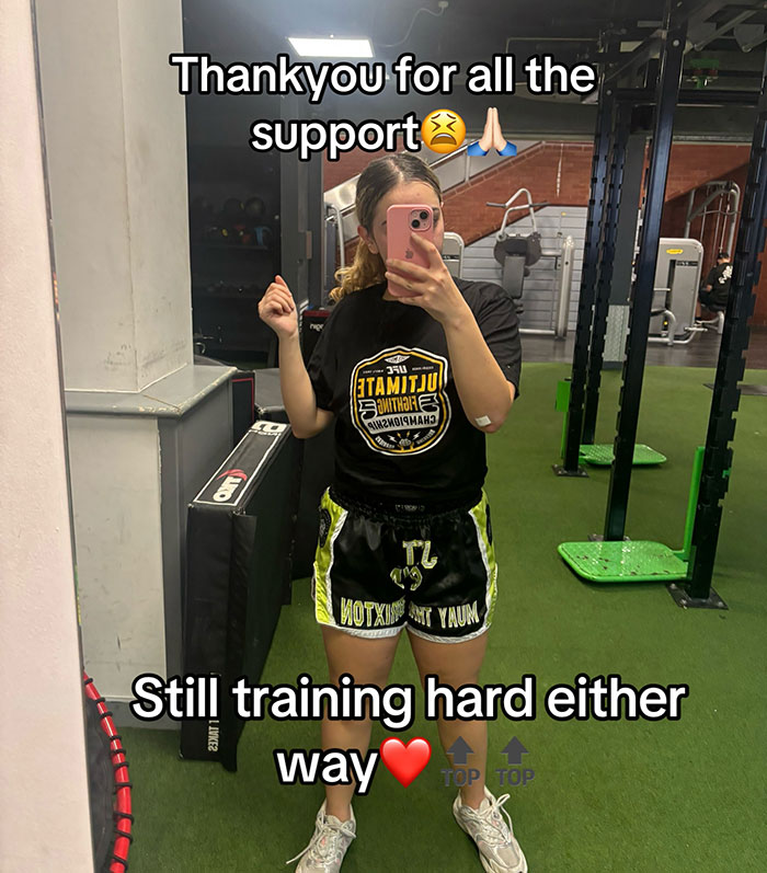 "Male Privilege": Man Interrupts Woman At The Gym To Use Punching Bag Himself, Sparks Outrage