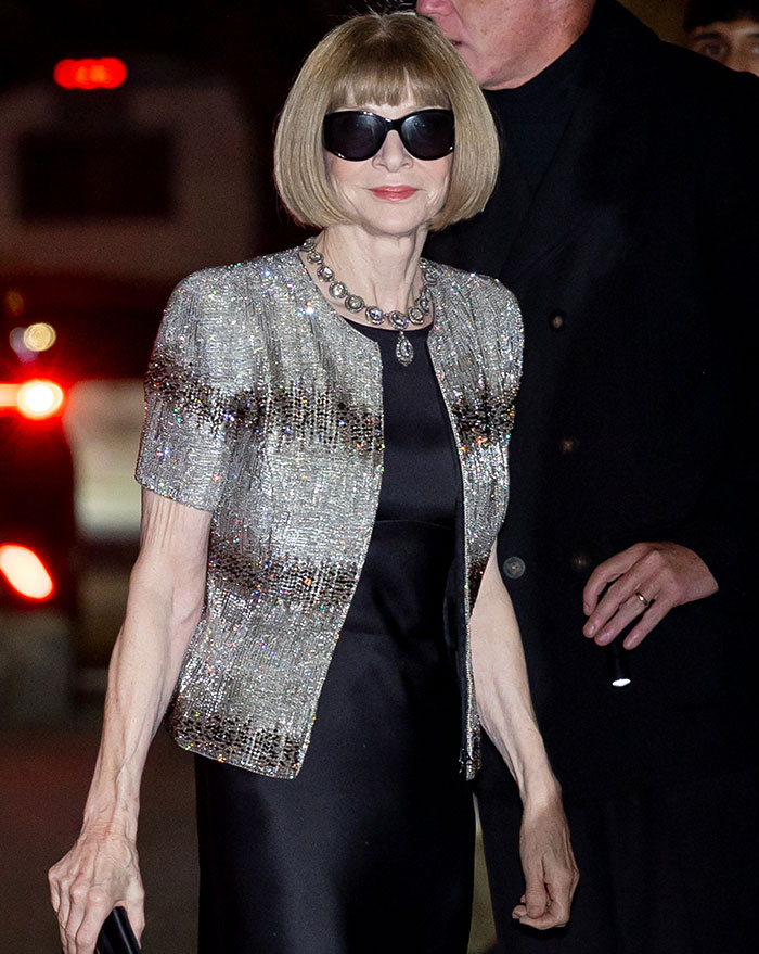 Anna Wintour Isn’t A Fan Of Vegetables