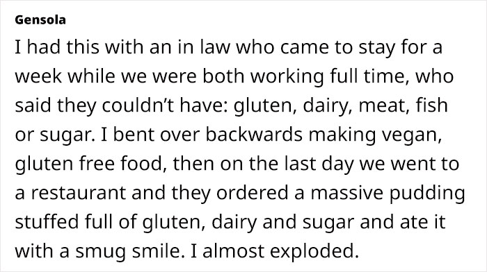 DIL Wastes 2 Weeks Slogging Over Cooking Based On MIL's Diet, MIL Actually Faked It All