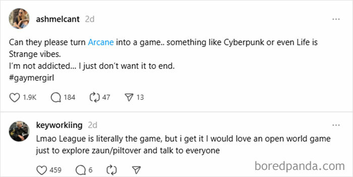 Can They Turn Arcane Into A Game