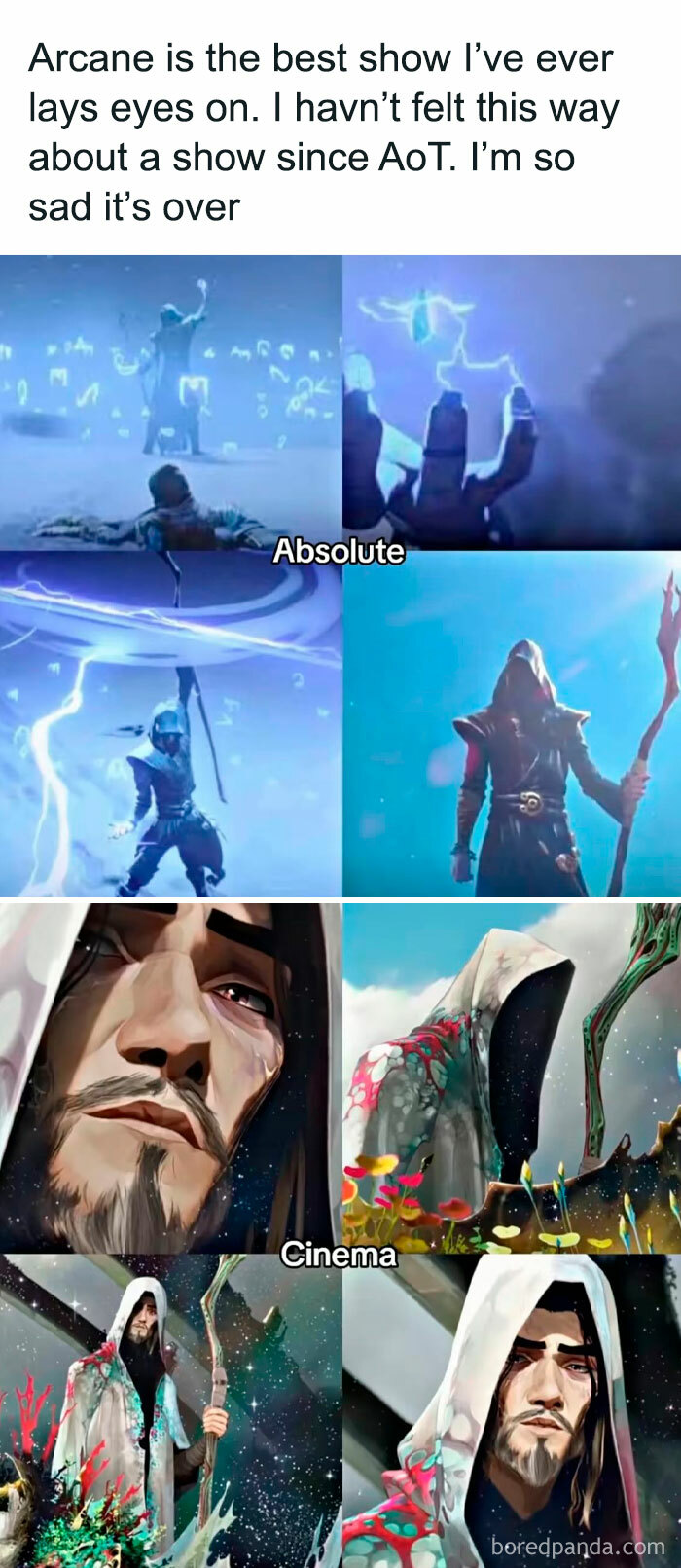 Arcane Is The Best Show