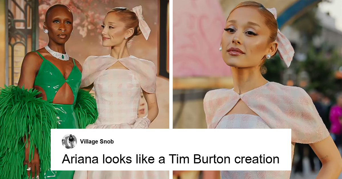 ariana grande semaglutide Robotic Thing”: Ariana Grande's “Skeletal” Appearance At Movie Premiere  Sparks Concern