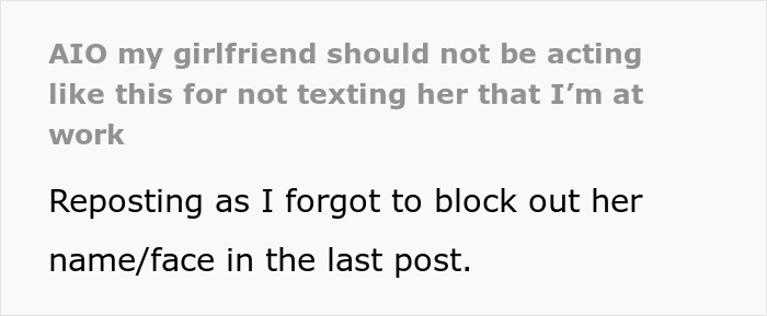 GF Loses It After BF Doesn't Tell Her He Arrived At Work, Folks Online Are Horrified