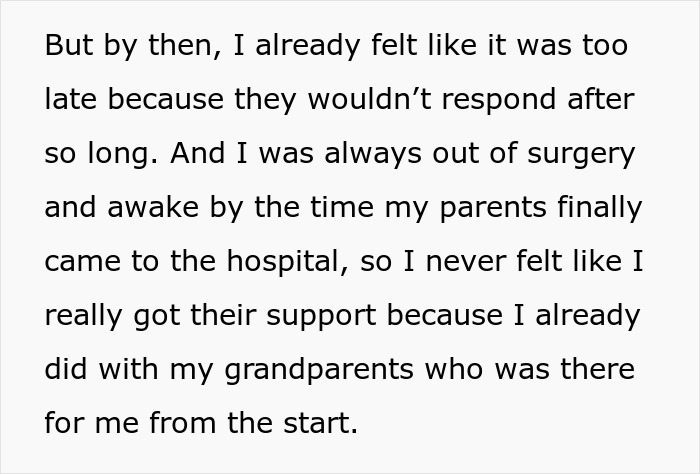 &ldquo;I Can Never Forgive Them&rdquo;: Person Goes No-Contact With Parents After Life-Altering Accident