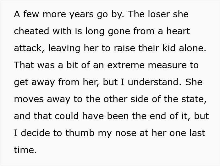 A Man&rsquo;s Ex-Wife Would Not Leave Him Alone, So He Decided To Get Revenge In A Hilarious Way