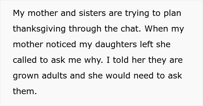 Grandparents Pressure Son To Cut Kids Off Until They Come To Family Events After Election Grandparents Pressure Son To Cut Kids Off Until They Come To Family Events After Election