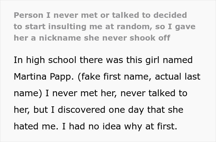 “It Wasn’t Nice”: Man Ruins High School Tormentor’s Student Life With The Perfect Revenge “It Wasn’t Nice”: Man Ruins High School Tormentor’s Student Life With The Perfect Revenge
