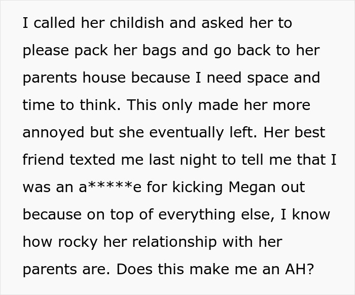 Person Confused Why GF Is So Upset He Took In His 11YO Sister, Kicks Her Out To Avoid More Drama