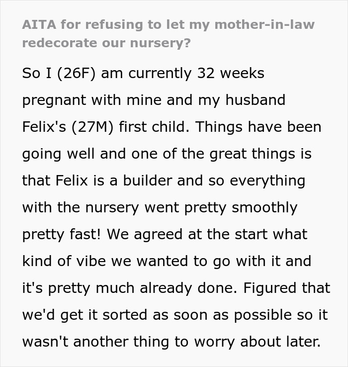 Pregnant Woman Fed Up With Monster-In-Law, Husband Takes Matters Into His Own Hands