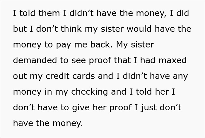Woman Escapes Poverty Unlike Her Family, They’re Upset She Won’t Share Money With Them Woman Escapes Poverty Unlike Her Family, They’re Upset She Won’t Share Money With Them