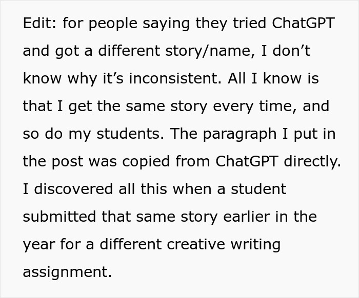 &ldquo;We Both Knew What They Did&rdquo;: Students Deny Using AI, Teacher Finds A Clever Way To Expose Them