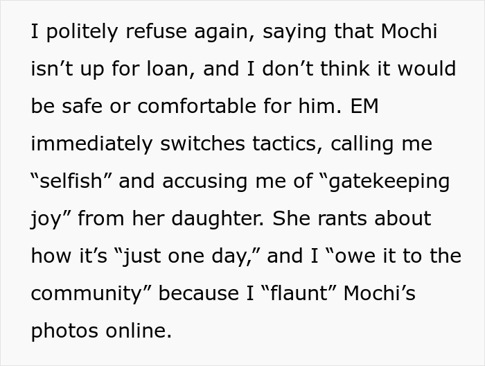 Mom Wants To Force Neighbor to Give Her Cat For Kid's B-Day Party Six Ways To Sunday, Drama Ensues Mom Wants To Force Neighbor to Give Her Cat For Kid's B-Day Party Six Ways To Sunday, Drama Ensues