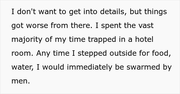 Woman Shares How She Was Trapped In Her Hotel Room For 6 Days: "Found Myself In A Living Nightmare" Woman Shares How She Was Trapped In Her Hotel Room For 6 Days: "Found Myself In A Living Nightmare"