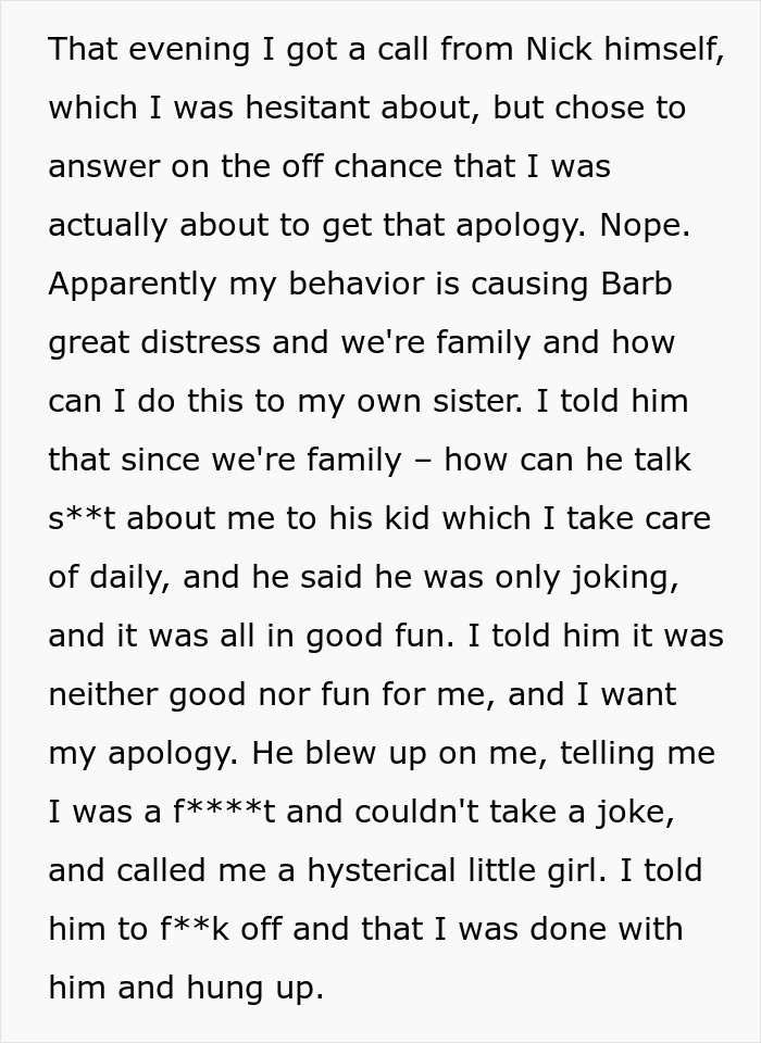 Man Always Babysits His Niece, But Refuses To Do So After She Calls Him A Slur Learned From Her Dad