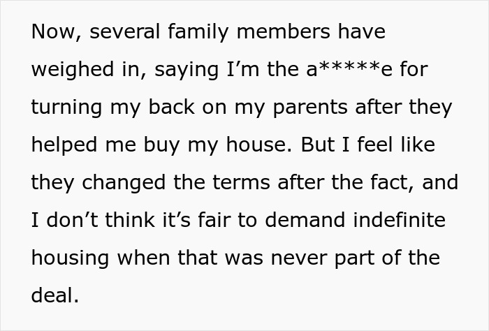Son Refuses To Let Parents Move In, They're Furious: "Family Should Support Each Other" Son Refuses To Let Parents Move In, They're Furious: "Family Should Support Each Other"