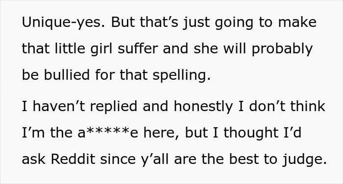 &ldquo;I Thought The Spelling Was A Joke&rdquo;: Parents Angry After Friend Gets Honest About Their Baby&rsquo;s Name