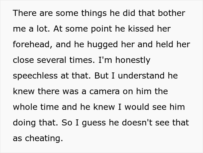 Text discussing relationship issues and boundaries. Text discussing relationship issues and boundaries.