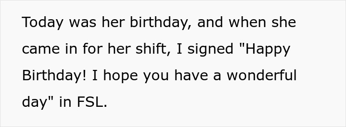 &ldquo;She Literally Dropped Her Bag&rdquo;: Coworker Reveals FSL Skills, Stuns Deaf Friend Into Tears
