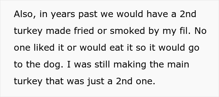 Burned-Out Woman Asks For Advice After Refusing To Cook Thanksgiving Lunch After 15 Years