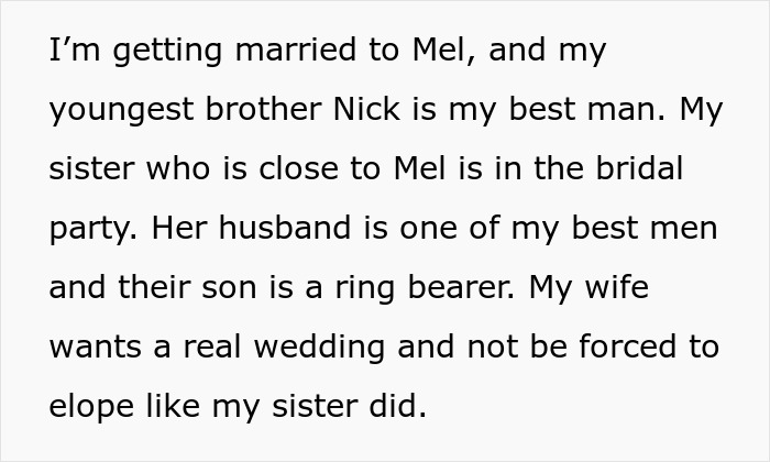 Brother Dominates Every Family Gathering With His ‘Fun Facts’, Gets Excluded From Wedding Brother Dominates Every Family Gathering With His ‘Fun Facts’, Gets Excluded From Wedding
