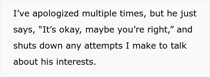 “I Screamed At My Husband Over His Hobbies And Now He’s Changed And I Don’t Know How To Fix This” “I Screamed At My Husband Over His Hobbies And Now He’s Changed And I Don’t Know How To Fix This”