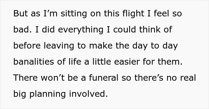 Woman Expects Her SIL To Pause Her Life As Her Mom Died, Can’t Believe She’s Going To A Concert Woman Expects Her SIL To Pause Her Life As Her Mom Died, Can’t Believe She’s Going To A Concert
