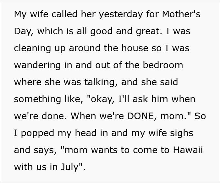 MIL Manipulates Daughter To Get What She Wants, Throws A Tantrum When Her Husband Intervenes