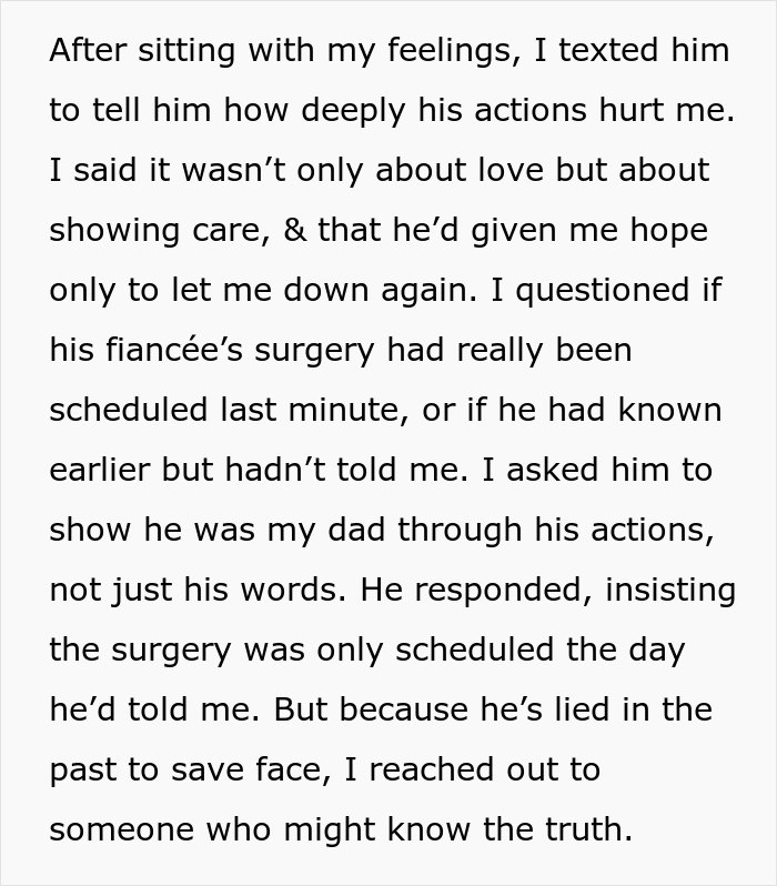 Dad Abandons His Daughter For The Last Time, Faces Never Having A Relationship With Her Again