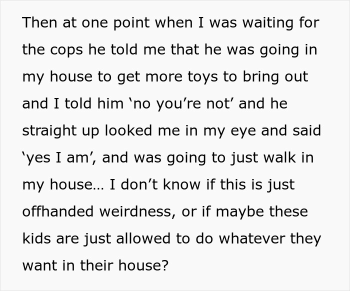 Woman Confused When She Finds Strange Young Kids On Her Porch, Calls Cops, Mother Shows Up Mad