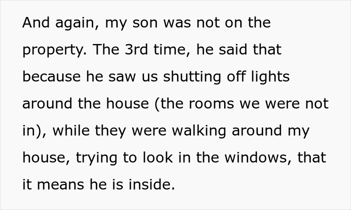 Parents Harassed Thrice By Bail Bond Bounty Hunter, Finally Have Had Enough After He Breaks In