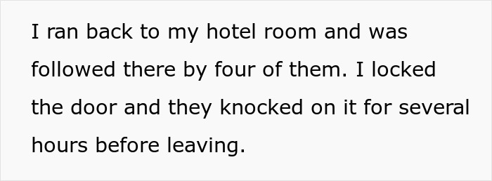 Woman Shares How She Was Trapped In Her Hotel Room For 6 Days: "Found Myself In A Living Nightmare" Woman Shares How She Was Trapped In Her Hotel Room For 6 Days: "Found Myself In A Living Nightmare"