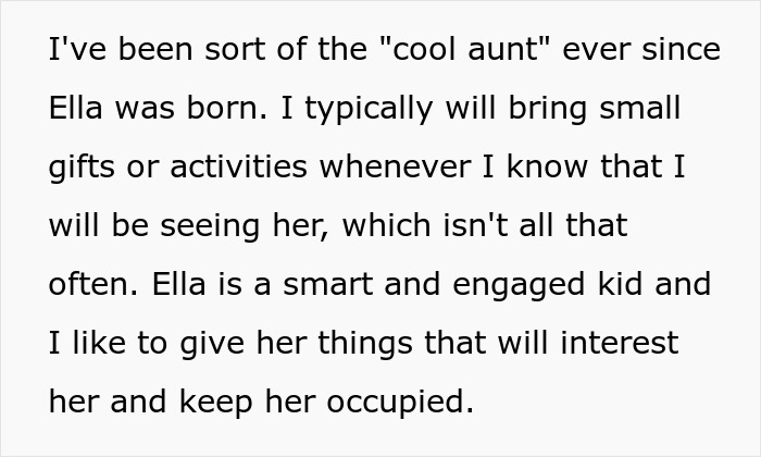 Woman Shares Her Hobby With Friend&rsquo;s Daughter, Gets Silent Treatment For Not Gifting The Supplies