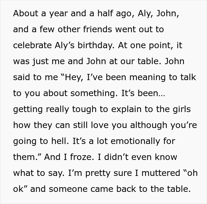 Gay Man&rsquo;s BIL Poisons His Kids&rsquo; Minds That Their Uncle Is Going To Hell, Wife Is Stunned