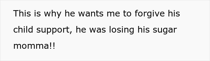 Ex-Husband Fails To Pay Over $65K In Child Support, Asks Ex-Wife To Forgive It, She Laughs In His Face