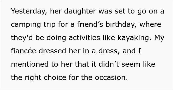 Lady Goes Ballistic Over BF&rsquo;s Advice On Her Daughter&rsquo;s Kayaking Outfit, Gets Upset When He's Right