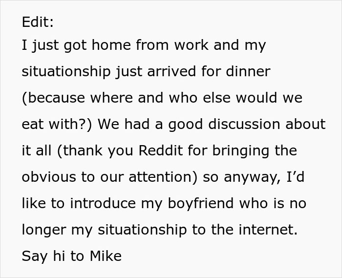 Woman Accidentally Covers Her Situationship In Glitter, It Helps Her Realize He&rsquo;s Her Boyfriend