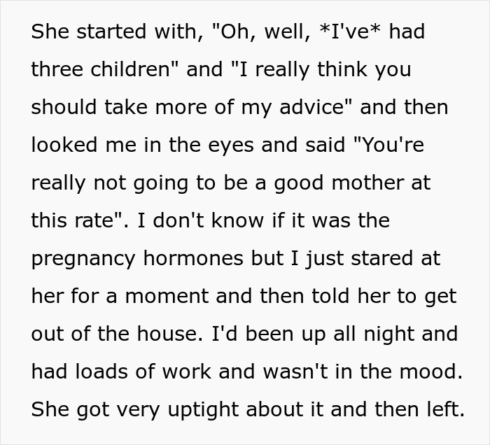 Pregnant Woman Fed Up With Monster-In-Law, Husband Takes Matters Into His Own Hands